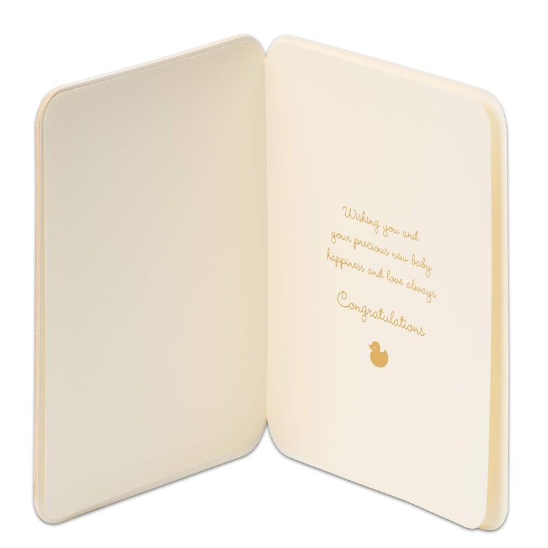 Papyrus New Baby Card (You and Your Precious) - Image 2